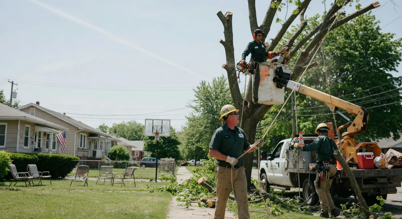 Tree Service in Blanford, IN near me